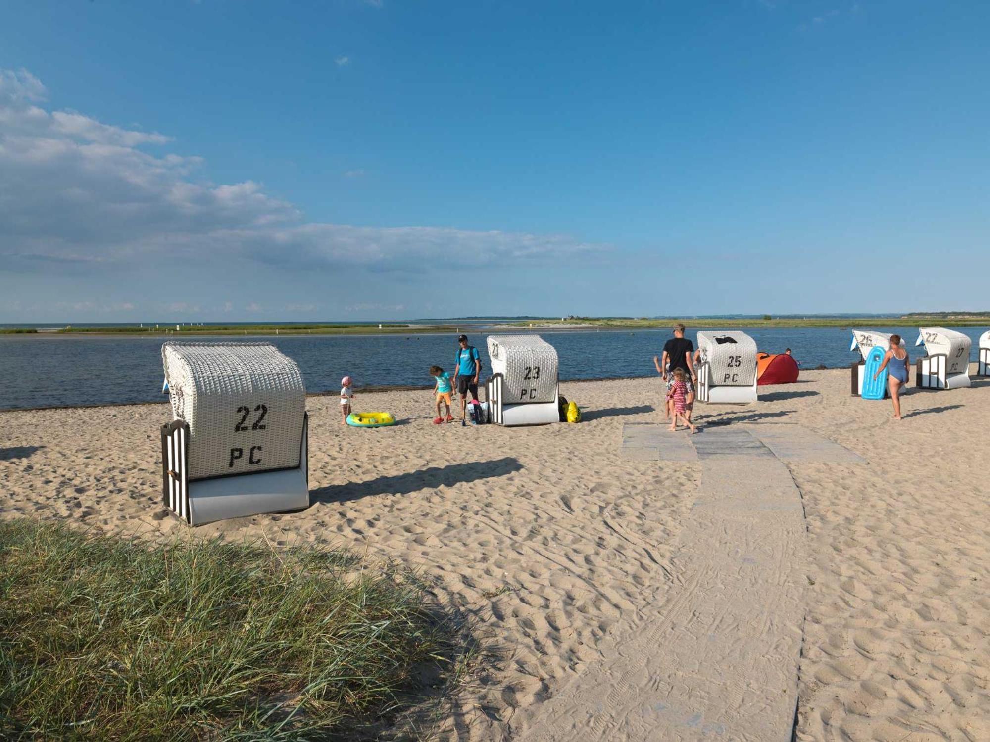 Апартаменти Luett Kajuet - Fip Park Інзель-Пель Екстер'єр фото